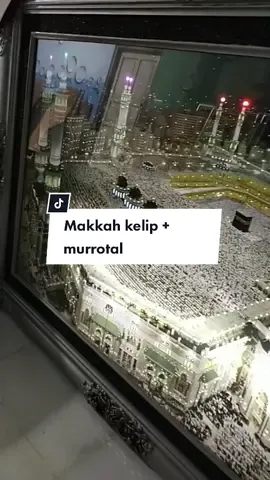 pigura gagah, murrotal 30 juz + sholawata. Langsung angkut. #KiehlsCalendulaGlow #kaligrafi #makah #