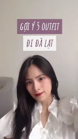 Trả lời @oanhhoang8961 outfit đi đà lạt style bánh bèo #dalatoutfit