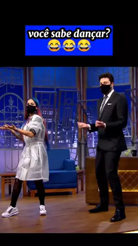 por isso não gravo dancinha 😂 #cena #corte #talkshow