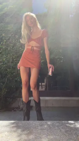 bc i love my boots and la croix