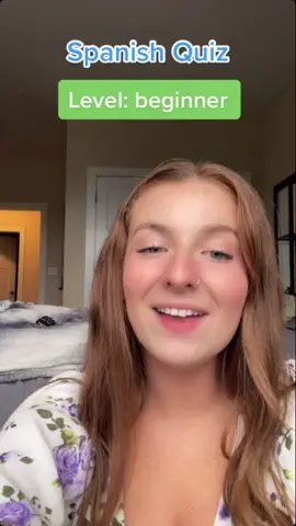 If you don't know this in Spanish I will be SHOOK! #learnlanguages #spanish #nativespeakers