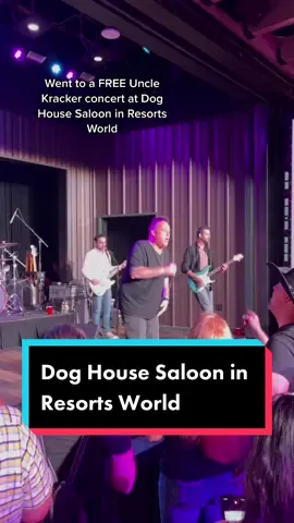 Dog House is a new favorite spot. They have a sports book, live music, dancing and good food! #vegas #resortsworld #lasvegasstrip #thingstodoinvegas