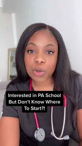 My advice on getting started on the PA route! #paschool #paschooladvice