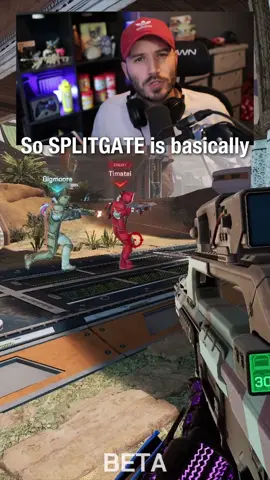 Game is awesome @splitgate #splitgate #splitgategame #splitgatearenawarfare #loochytv