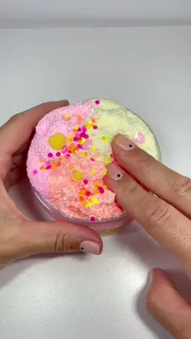Cabana Crunch scented Coconut, Beachwood, & Seafoam.  #asmr #fypシ #slime #satisfy #satisfyingvideo #oddlysatisfying #floam
