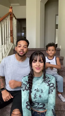 A for effort Tajie 💗 #tajandb #familygoals #couplesgoals #familytime #couplestiktok