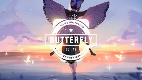 Người mà em tìm là chàng trai - anh chàng Samurai #butterfly #tieumuoimanthau
