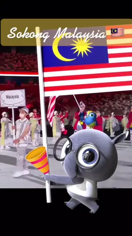 #SokongMalaysia #olympic2020