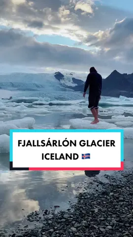 one of the best places I’ve ever been 🏔 #iceland #fjallsarlon #glacier #ringroad #icelandic #icelandtrip #icelandtiktok