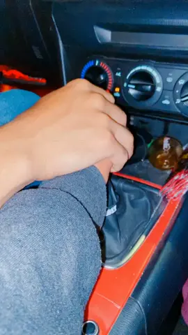 DRAFT 😍 I love when he holds my hand while he drives 🥰💛 #manual #fypシ #draft #red
