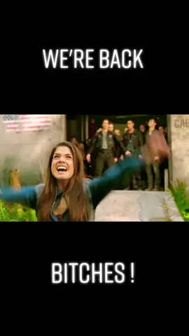 😃We're back bitches ! #The100 #octaviablake  #Octavia #Saison1 #season1  #episode1  #Firstepisod  #TheHundred