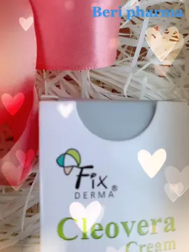 Fixderma Kem Dưỡng Ẩm Làm Mềm Da Cleovera Cream 60g #beripharma #duocmypham #skincaretiktok #làm_đẹp_mỗi_ngày