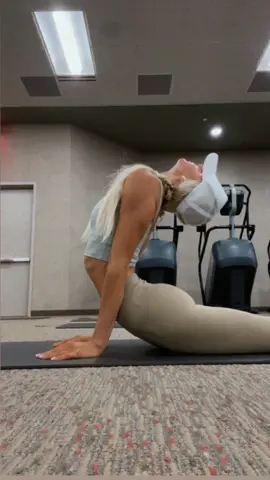 running through the splits