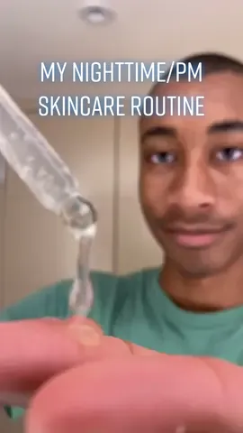 My Nighttime/PM Skincare Routine! #skincare #skincareroutine #blackskincare #ultaskintok #theordinary #cerave #fypシ #foryou #fy #xyzbca #industrybaby