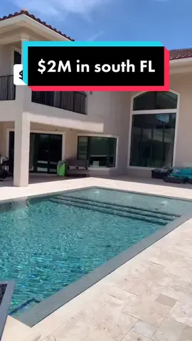 What $2M gets you in south Florida. My boy @phenominvestor new house 🚀 #realestate #cribtour #housetour #houseoftiktok