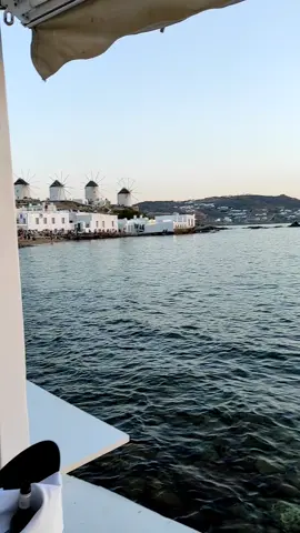 #sunset mykonos