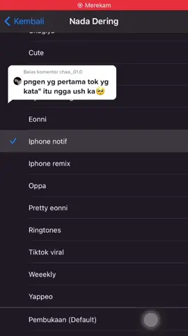 Balas @chaa_01.0 yg ini bukan sih kak? Lunas yaa maaf udah lama nunggu 😔✌🏻 #fyp #notification #iphonenotification #notifwhatsapp