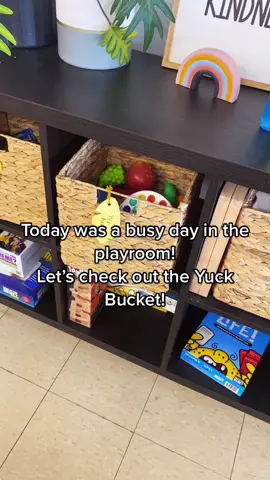 Yuck Bucket update! #grandmasplayroom #yuckbucket