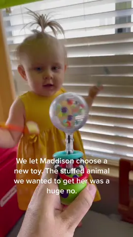 New toy! And example of no shared enjoyment. #autism #earlysignsofautism #autismsigns #baby #toddler #toy LOOK AT HER TOOTHBRUSHES! 🥰🥰🥰