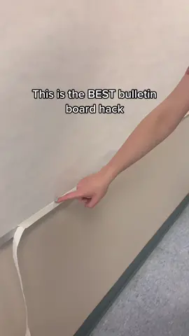 No scissors needed!😱 #teach #teacher #teacherlife #teacherlife #teachersoftiktok #teachers #teachersbelike #classroom #bulletinboard