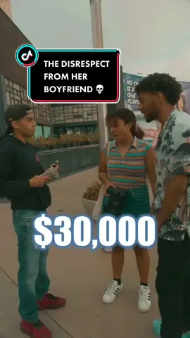 HER BOYFRIEND DID NOT JUST DO THAT TO HER 💀 THE DISRESPECT. WAIT UNTIL THE END