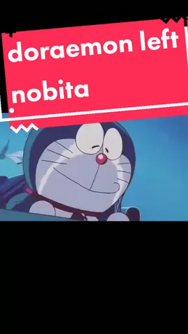 i hope doraemon will come back#saddest_moment#doraemon#nobita#fyp