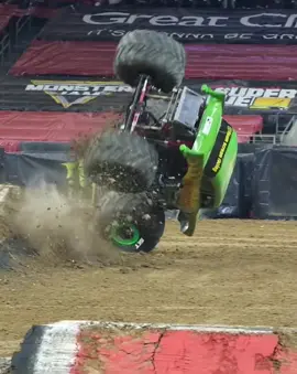 One of the best freestyles of 2021 🔥 #monsterjam #monstertruck #Motorsport #fyp