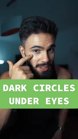 Everyone can do this at home ✅ 😌 #menskincare #skincaremen #maleskincare #manskincare #bagsundermyeyes #adolfotex