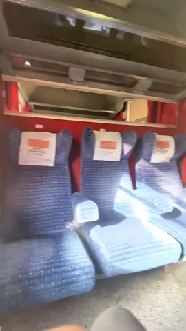 1st class compartment ❤️💙- VU RA10 #foryou#gossipgirl#oncf#compartment#corail#railways#foryoupage#fypシ#oncfamily #trends#likes#explore_اكسبلور