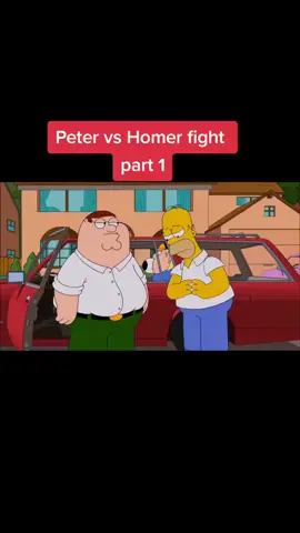 #petergriffin #homersimpson #fight #animatedtiktok