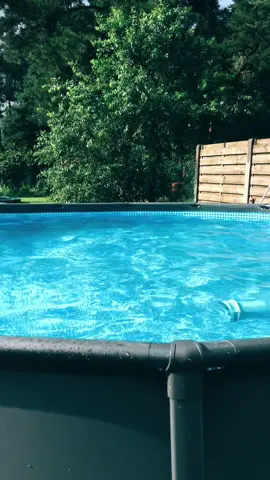 Ok can someone explain this??? #presstube #intex #thunderstorm #pool