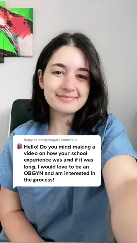 Reply to @prettyhotgal MY JOB. ! #fyp #fypシ #foryoupage #ClearGenius #obgyn #pa #physicianassistant