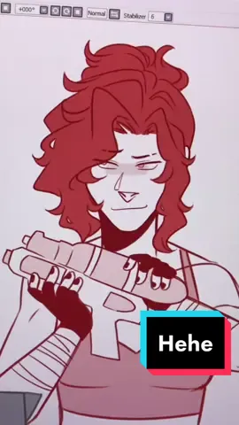 Red will ALWAYS choose violence when it comes to Dabi 🤺#fypシ #fyp #bnhaoc #nonbinary #nonbinaryoc #dabi #dabitodoroki #toga #togahimiko #bnha