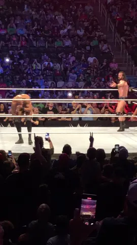 3.2.1 Claymore! #WWE #wwepittsburgh #claymore #drewmcintyre #wrestling #pittsburgh #fyp