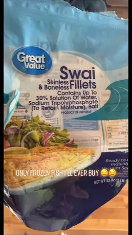 Swai fish is the best frozen fish 🤤🤤#nola #cookingwithjenn #jennbecooking #flavor #recipes #dinner #culture #seafood