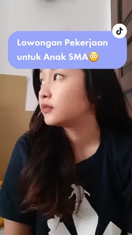 Lowongan Pekerjaan untuk Anak SMA😳#lowonganbali #lokerbali #fyp