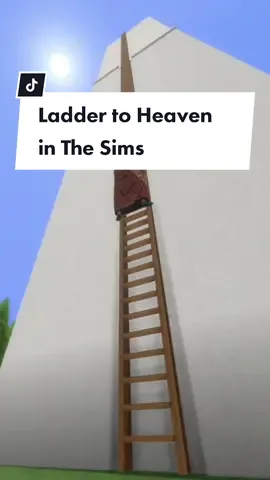 How can he survive the fall lmao #thesims4 #sims4 #thesims #sims #sims4tok #simstok #simstips #simsbuild #sims4build