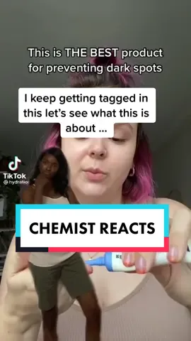 #chemistreacts #skincareforpoc #herorescue #skintok #skincareforyou #skincareforteens