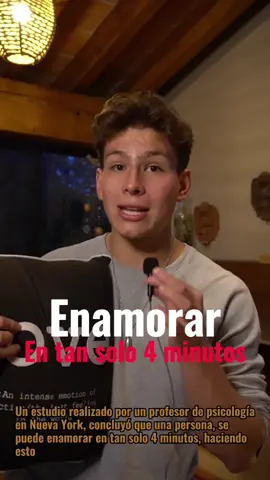 👁👄👁 Así puedes #enamorar a una persona en 4 minutos 👀 || #amor #novios