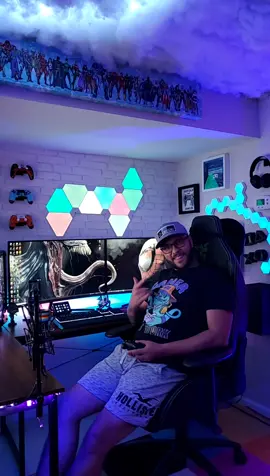 Real gamer check ✅ #gameroomsetup #setuproom #setupgaming #setupwars #setupgoals #setuptour #rgblights #realgamer #xboxonegamer #videogamelover #rgbs