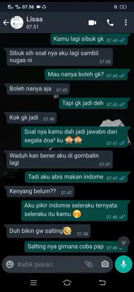 bikin salting orng chek #fyp# gombal#fypシ