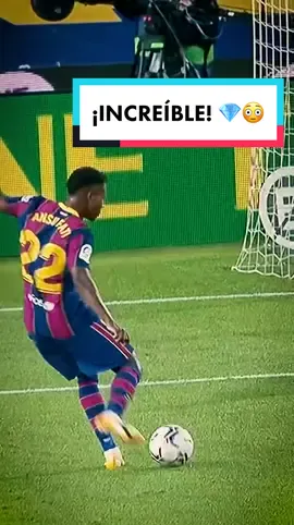 ANSU FATI superST⭐️R! 💙❤️ @fcbarcelona #LaLiga #TikTokDeportes #LaLigaSantander #Football #Goals #Talent @ansufati