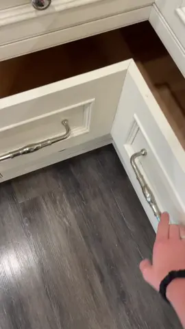 Convenient Corner Drawers! #hiddenpantry #kitchen #KitchenHacks #customcabinets #smartdesign #boston #QuickBooksVictoryPose