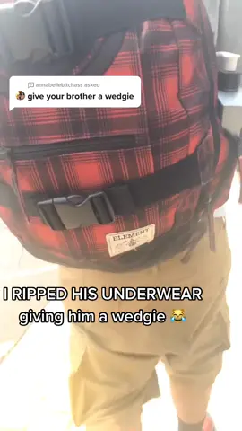 Answer to @annabellebitchass lmao! #fyp #fypシ #wedgietime #qanda #askme #QuickBooksVictoryPose #hahah #OhNo