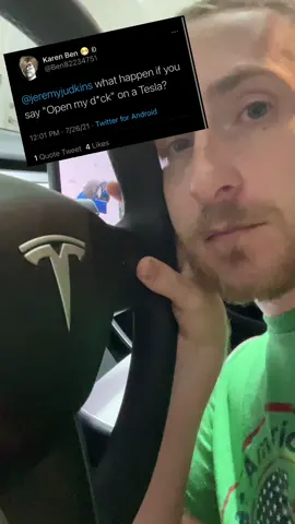 No one: ______ Tesla Owners: