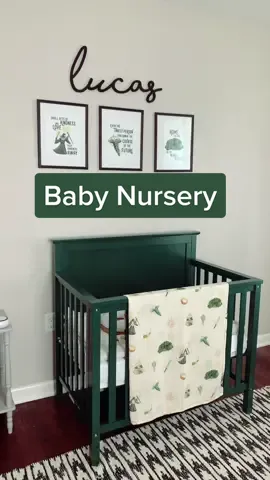We are so ready for you, Little Hobbit. #MomsofTikTok #parentsoftiktok #babiesoftiktok #littlecrownsandcapes #thehobbit #nurserydecor