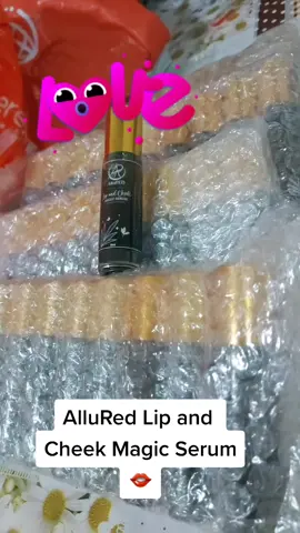 Available here!❤👇 Pm po! limited stocks only! #anning #jeddah #allured #redzki_red #lipserum #magicserum