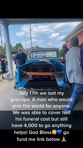 https://gofund.me/aaa12c43  one of a kind man! 😇💙 #donationsneeded #gardianangel #myangel #rip #fyp #anythinghelps