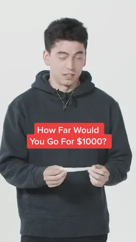 Would you do these challenges for $1000? Watch the newest fishbowl episode on youtube.com/cut 🐟💸