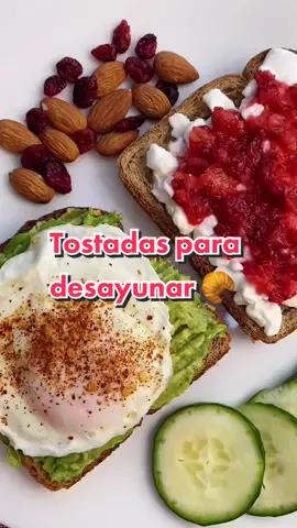 Semana de desayunos 🥐✨🤩 #toast #desayunosaludable #recetasfaciles #recetassaludables #talentotiktok #saborestiktok #trixeat